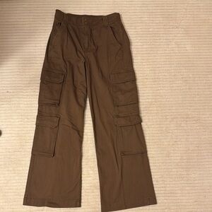 Arizona Jean Company Brown Wide Leg Pants